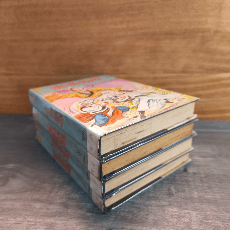 แดนมิคสัญญี 4 เล่มจบ - น.นพรัตน์