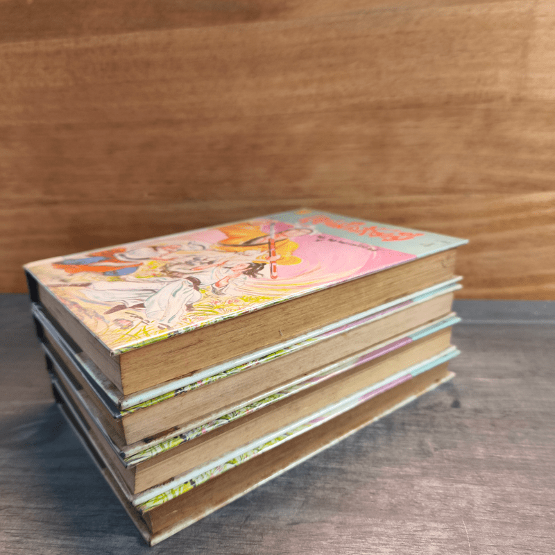 แดนมิคสัญญี 4 เล่มจบ - น.นพรัตน์