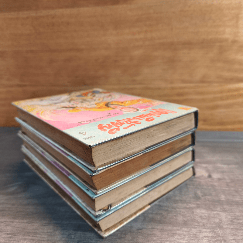 แดนมิคสัญญี 4 เล่มจบ - น.นพรัตน์
