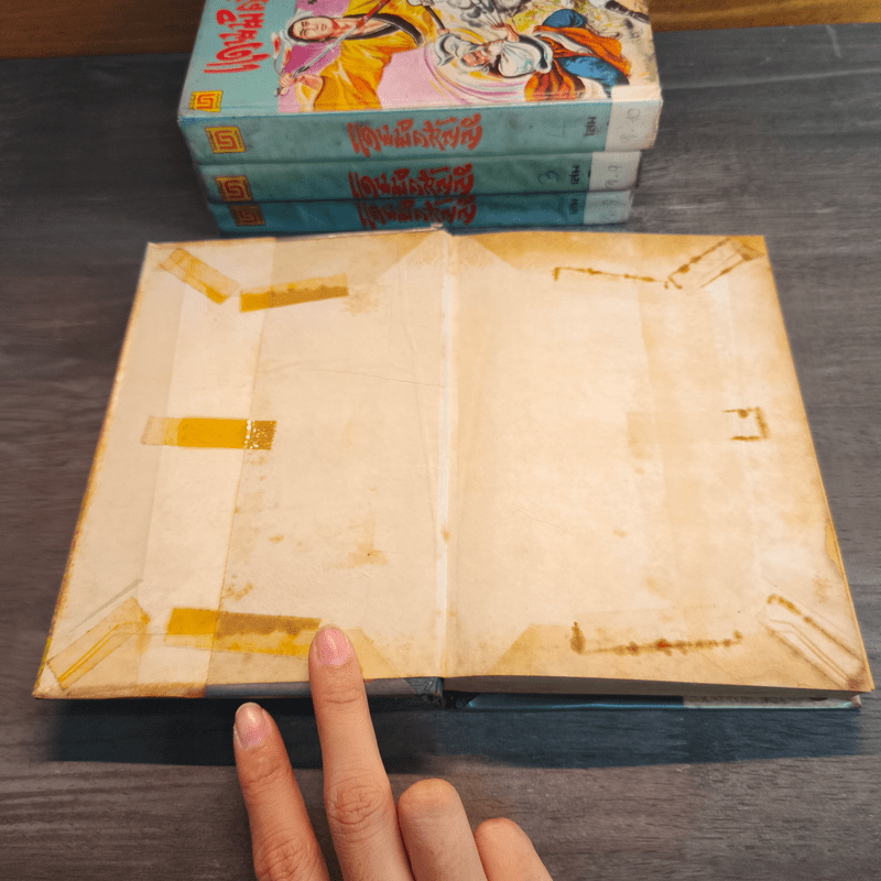 แดนมิคสัญญี 4 เล่มจบ - น.นพรัตน์