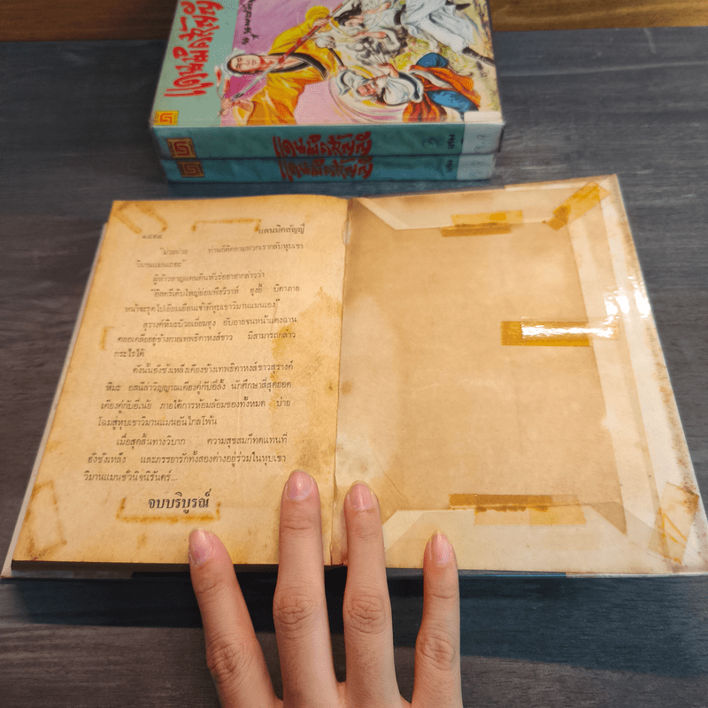 แดนมิคสัญญี 4 เล่มจบ - น.นพรัตน์