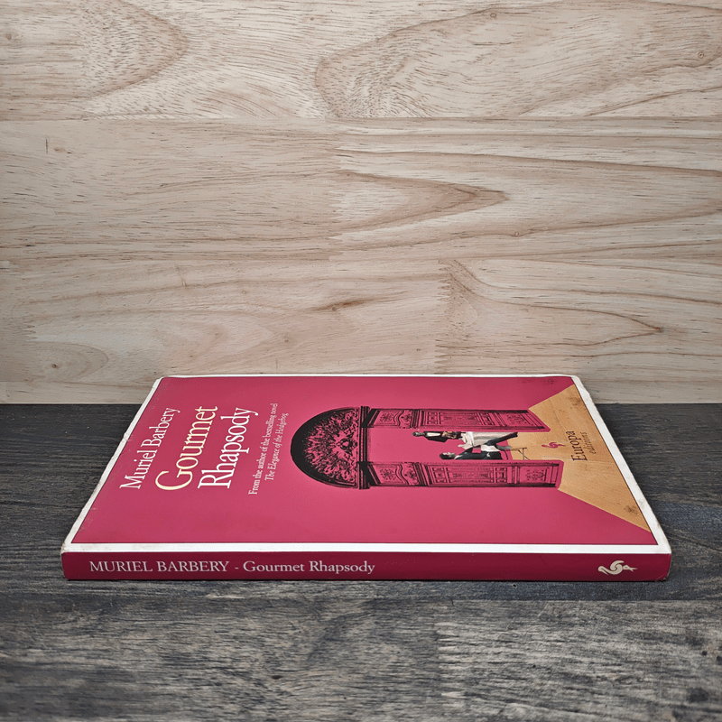Gourmet Rhapsody - Muriel Barbery