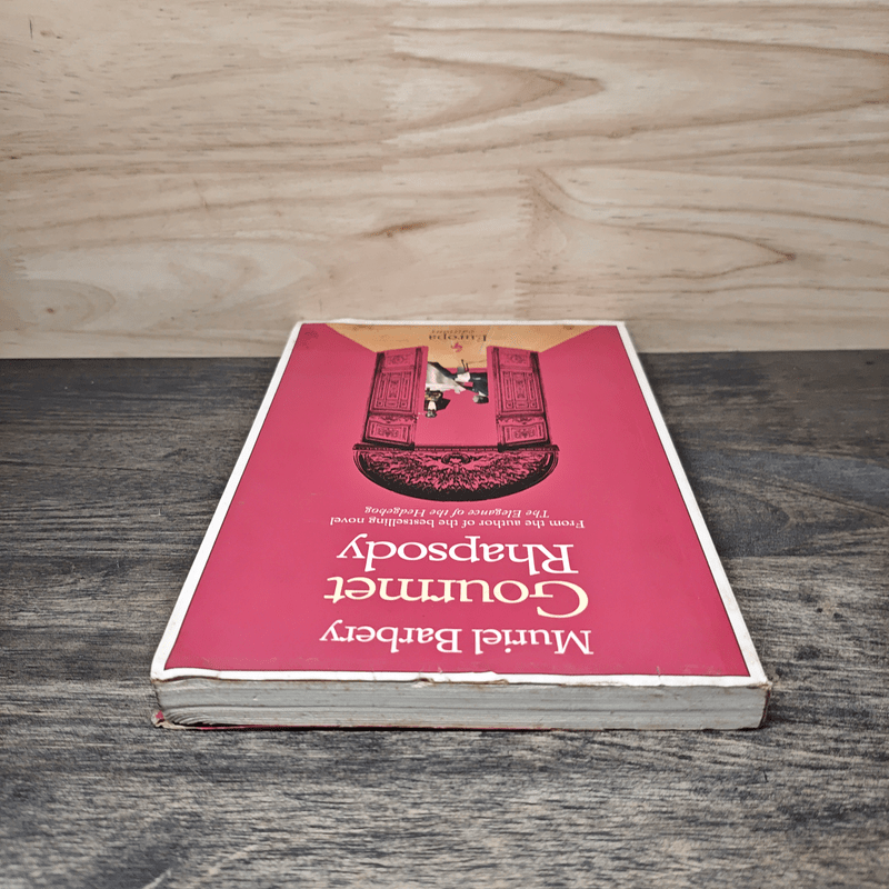 Gourmet Rhapsody - Muriel Barbery