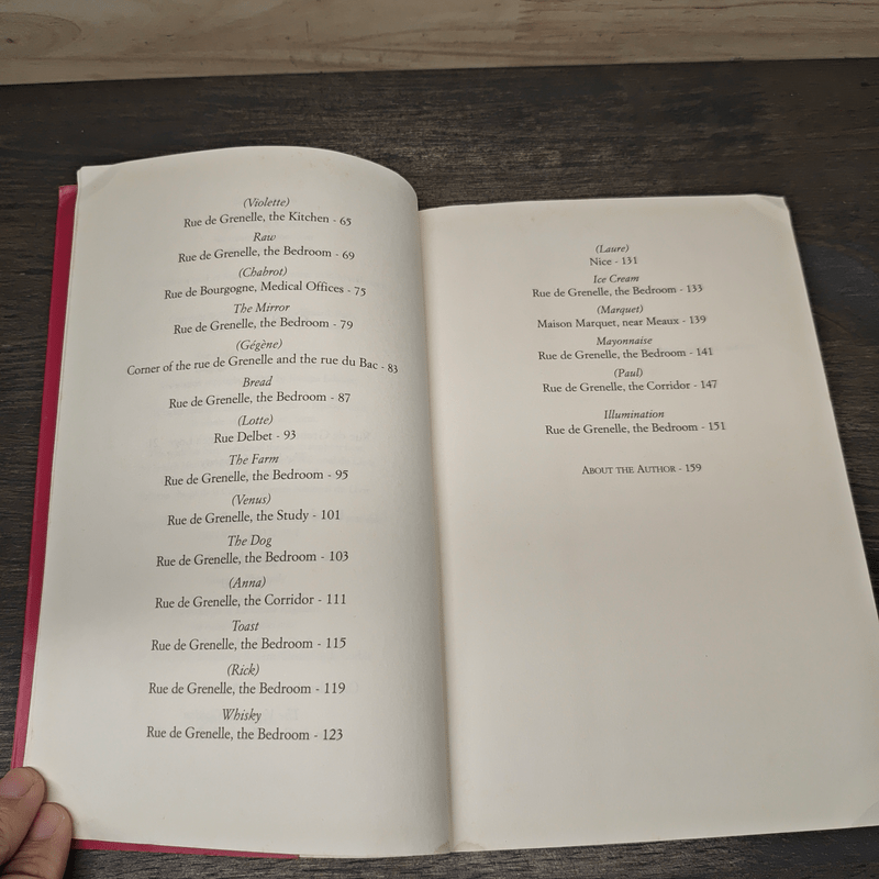 Gourmet Rhapsody - Muriel Barbery