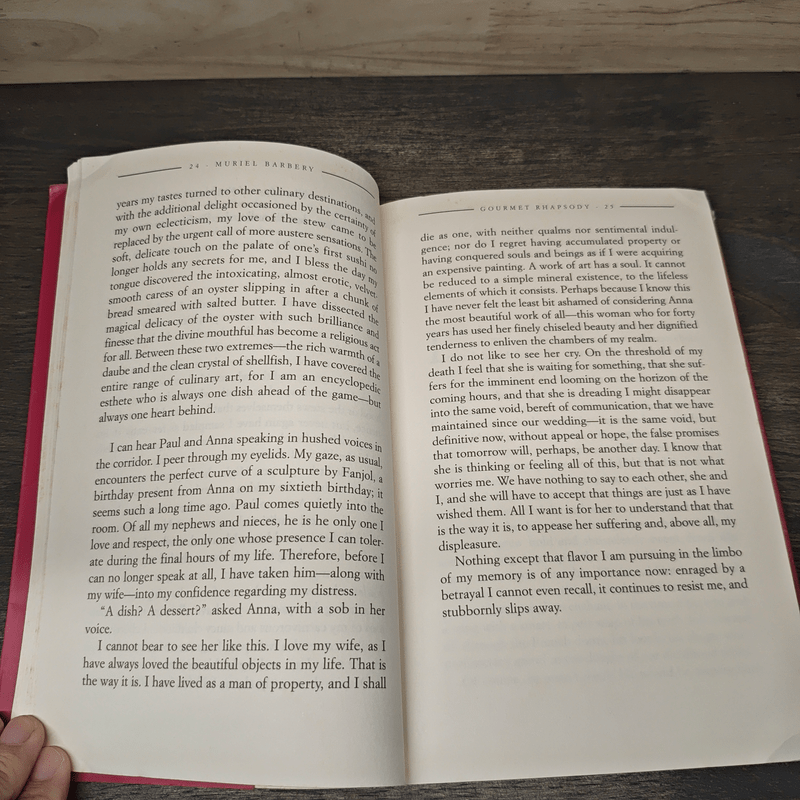 Gourmet Rhapsody - Muriel Barbery