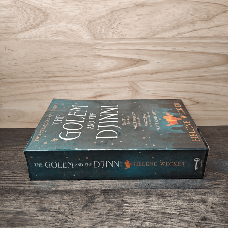 The Golem and the Djinni - Helene Wecker