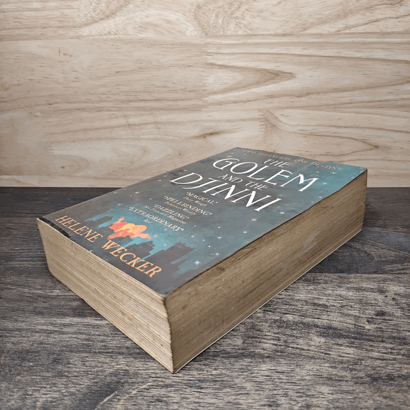 The Golem and the Djinni - Helene Wecker