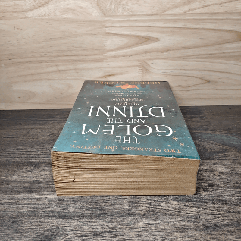 The Golem and the Djinni - Helene Wecker