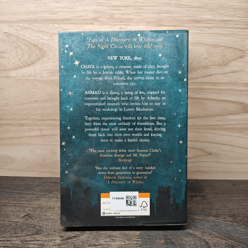 The Golem and the Djinni - Helene Wecker