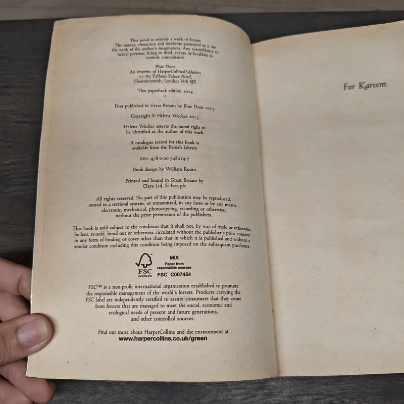 The Golem and the Djinni - Helene Wecker