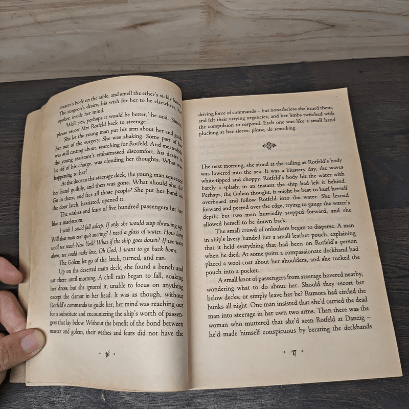 The Golem and the Djinni - Helene Wecker