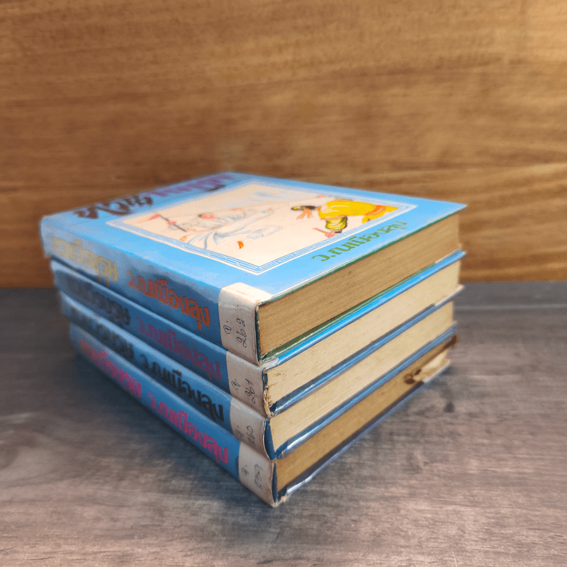 ทวนวีรบุรุษ 4 เล่มจบ - ว. ณ เมืองลุง