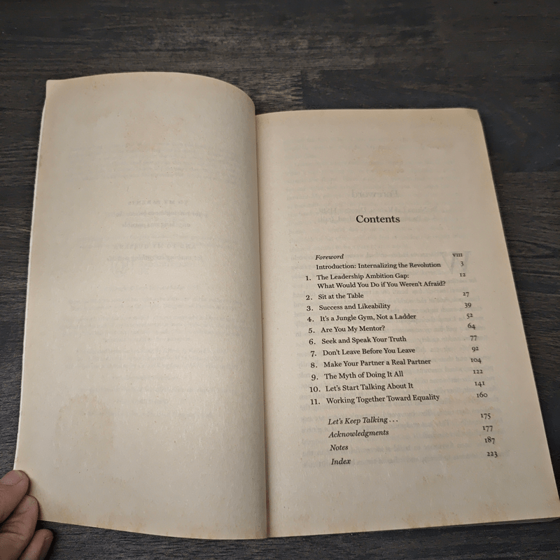 Lean In  Women, Work, and the Will to Lead - Sheryl Sandberg