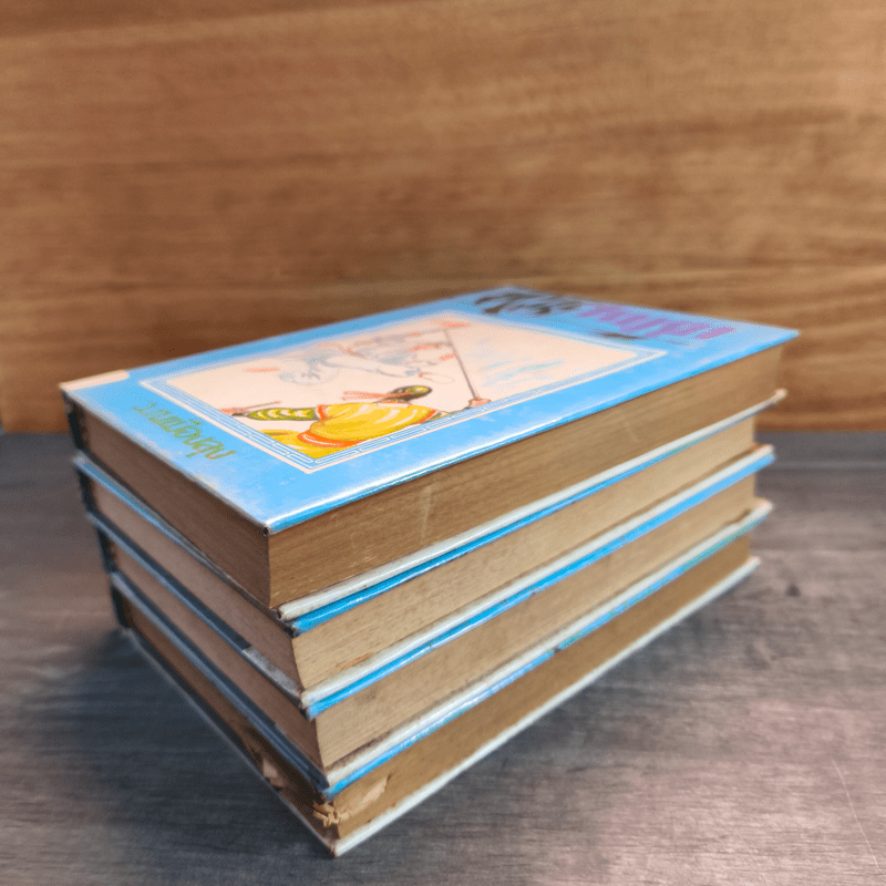 ทวนวีรบุรุษ 4 เล่มจบ - ว. ณ เมืองลุง