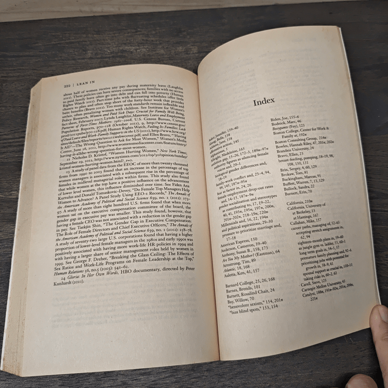 Lean In  Women, Work, and the Will to Lead - Sheryl Sandberg