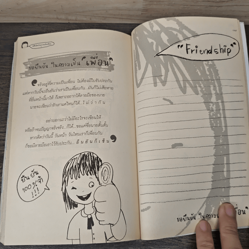 ขอยืนยันในความเป็นเพื่อน - ณาชิ