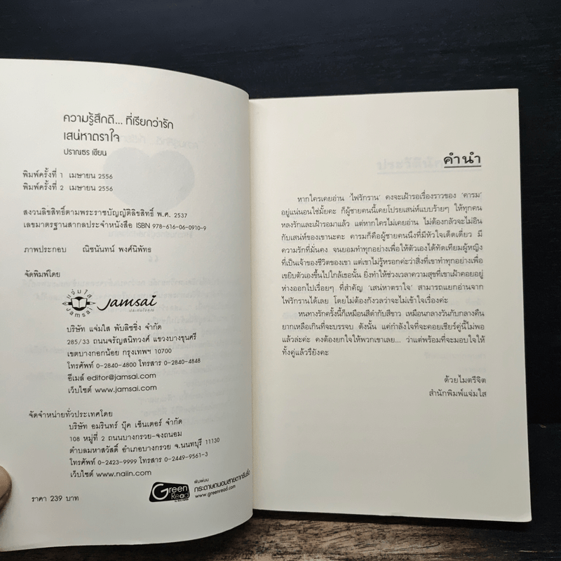 เสน่หาตราใจ - ปราณธร