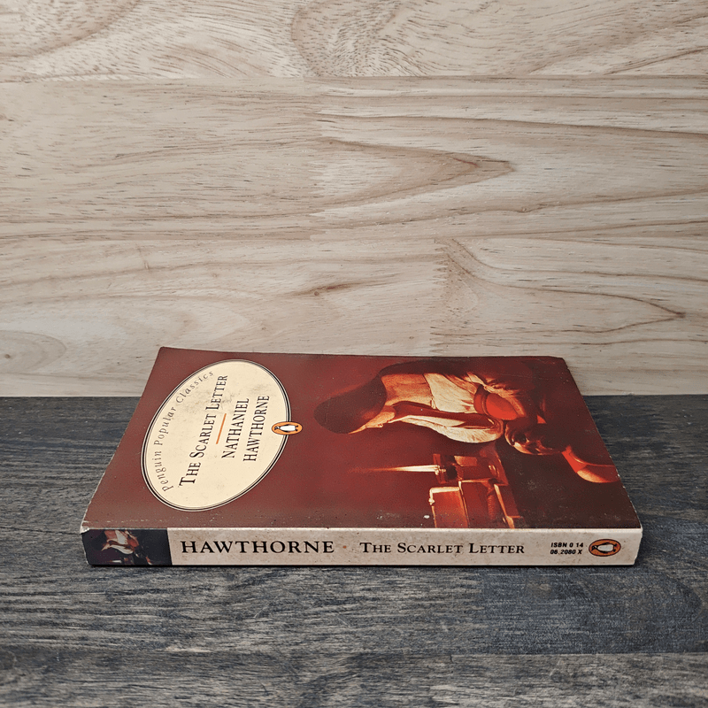 The Scarlet Letter - Nathaniel Hawthorne