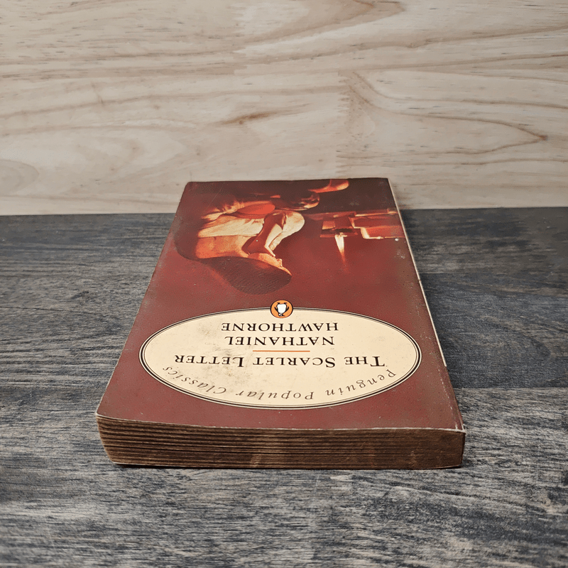 The Scarlet Letter - Nathaniel Hawthorne