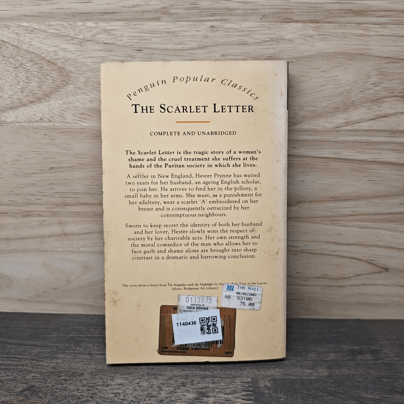 The Scarlet Letter - Nathaniel Hawthorne