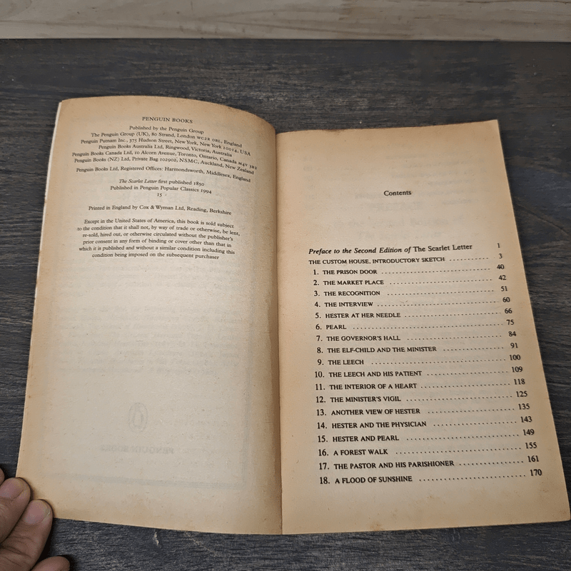 The Scarlet Letter - Nathaniel Hawthorne