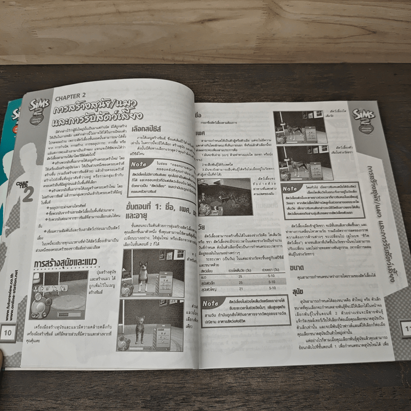 คู่มือเกม The Sim 2: ตัวโปรดจอมป่วน ภาคเสริม