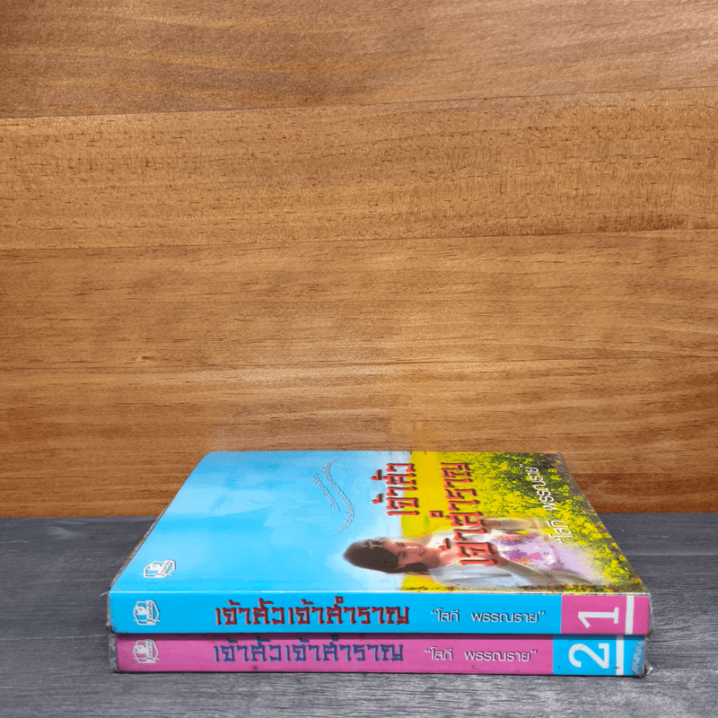 เจ้าสัวเจ้าสำราญ 2 เล่มจบ - โสภี พรรณราย