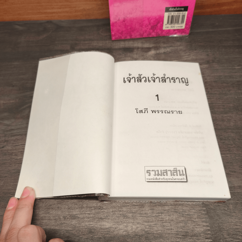 เจ้าสัวเจ้าสำราญ 2 เล่มจบ - โสภี พรรณราย