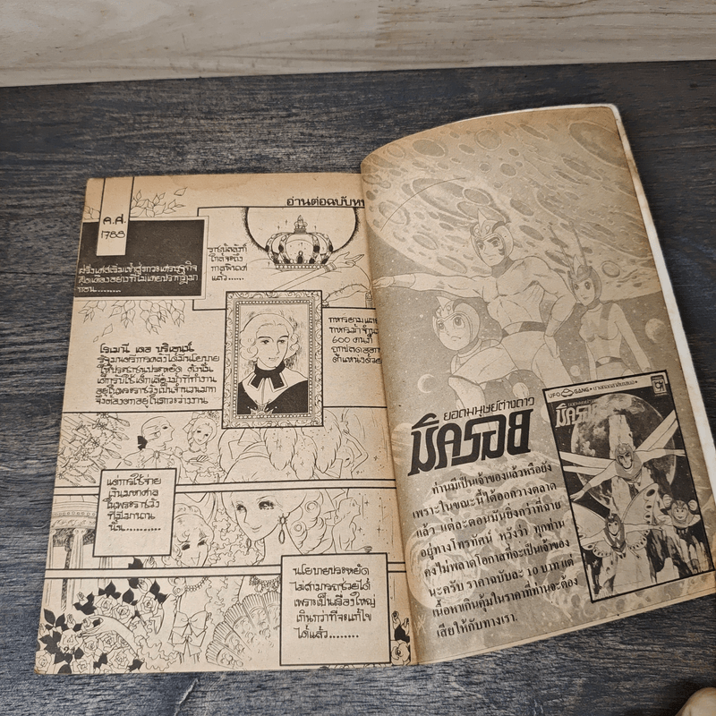 กุหลาบแวร์ซายส์ เล่ม 8