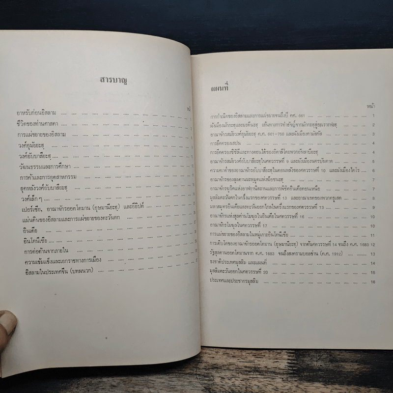 โครงสร้างประวัติศาสตร์อิสลาม