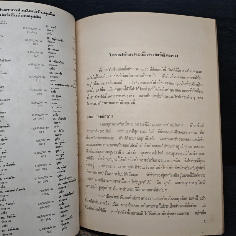 โครงสร้างประวัติศาสตร์อิสลาม