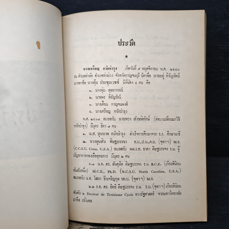 อนุสรณ์ในงานฌาปนกิจ นางเหรียญ กวักบำรุง