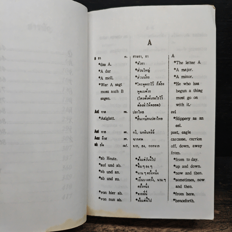พจนานุกรม เยอรมัน-ไทย-อังกฤษ - ป.อัตตานุภาพ