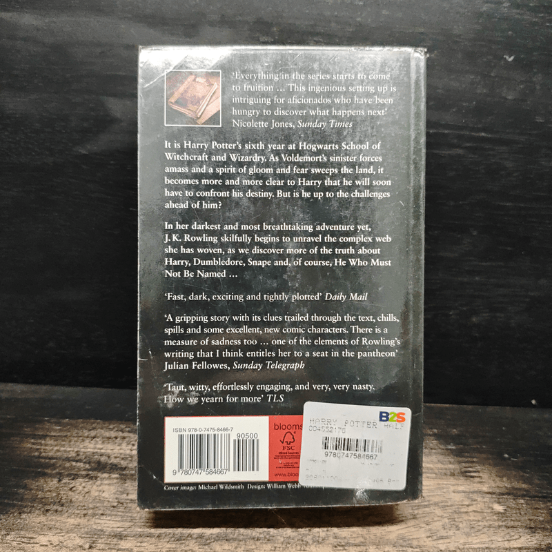 Harry Potter and the Half-Blood Prince - J.K.Rowling