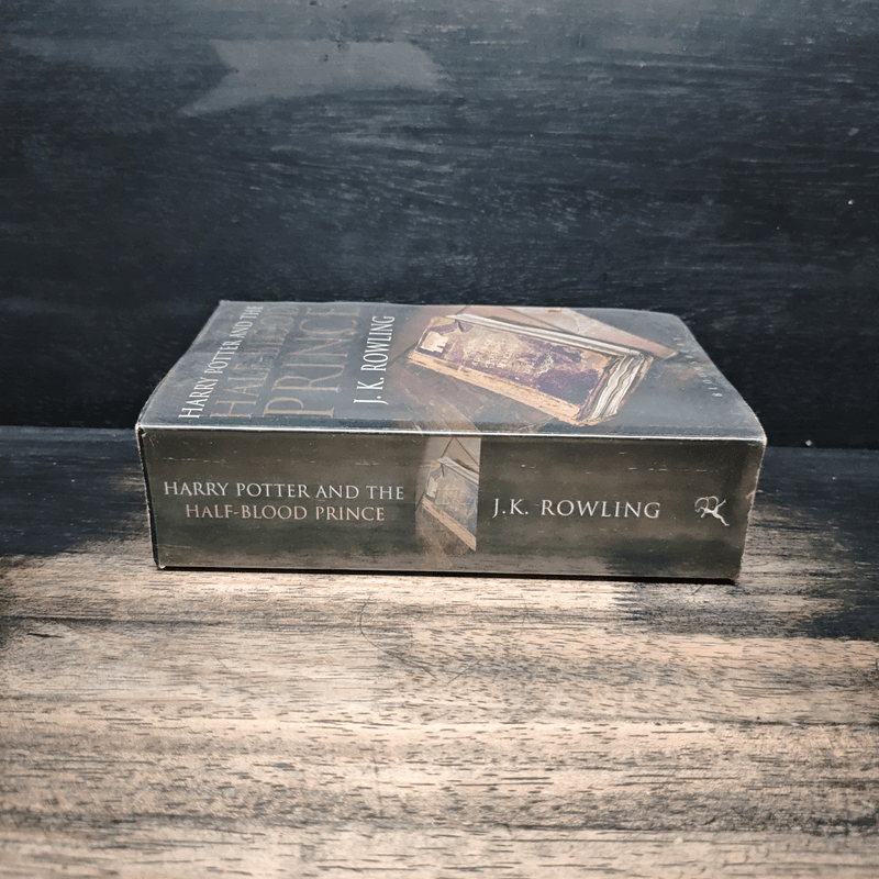 Harry Potter and the Half-Blood Prince - J.K.Rowling