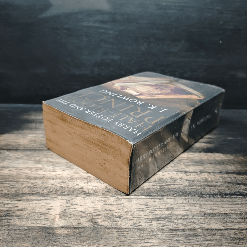Harry Potter and the Half-Blood Prince - J.K.Rowling