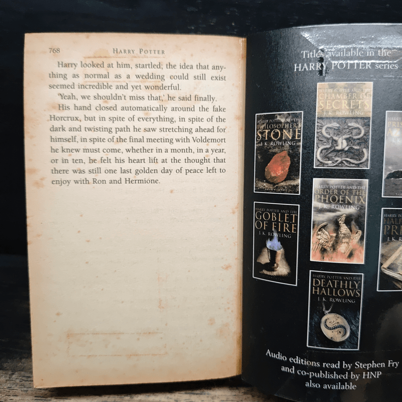 Harry Potter and the Half-Blood Prince - J.K.Rowling