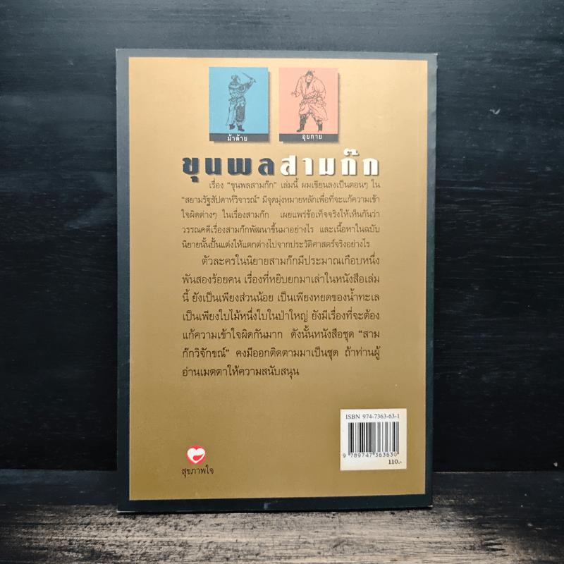 ขุนพลสามก๊ก - ทองแถม นาถจำนง