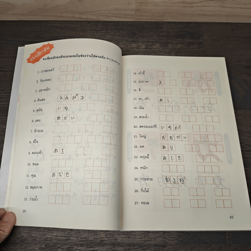 พื้นฐานญี่ปุ่น สำหรับผู้เริ่มเรียน