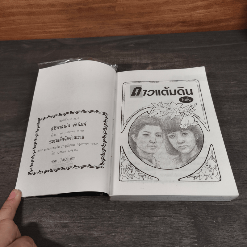 ดาวแต้มดิน 2 เล่มจบ - โบตั๋น