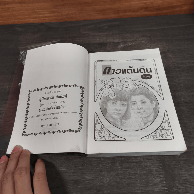 ดาวแต้มดิน 2 เล่มจบ - โบตั๋น