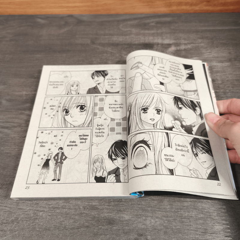 สัมผัสรักละลายหัวใจ 2 เล่มจบ