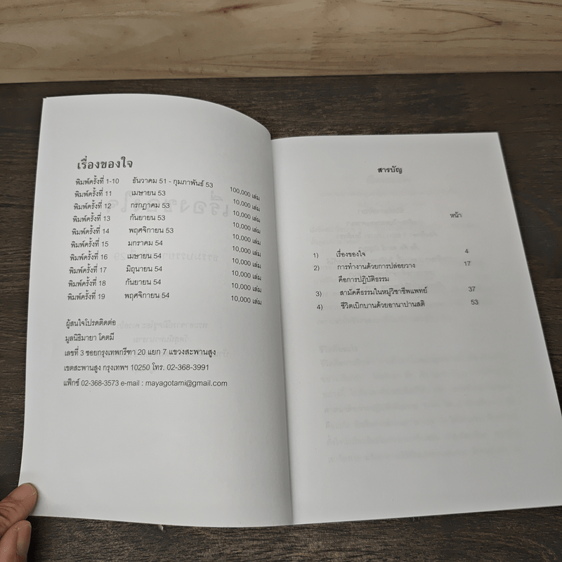 เรื่องของใจ - พระอาจารย์มิตซูโอะ คเวสโก