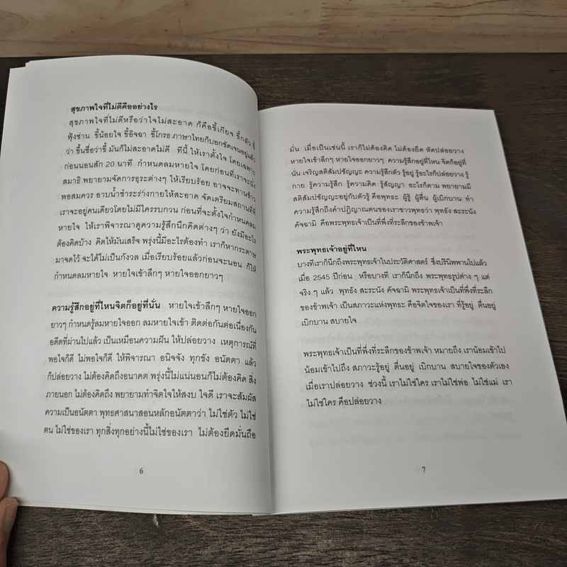 เรื่องของใจ - พระอาจารย์มิตซูโอะ คเวสโก