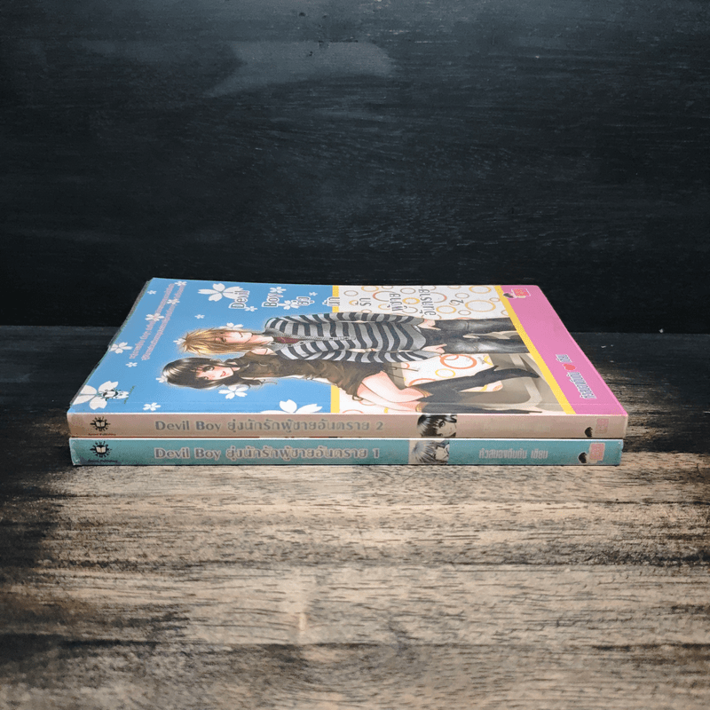 Devil Boy ยุ่งนักรักผู้ชายอันตราย 2 เล่มจบ - หัวสมองตีบตัน
