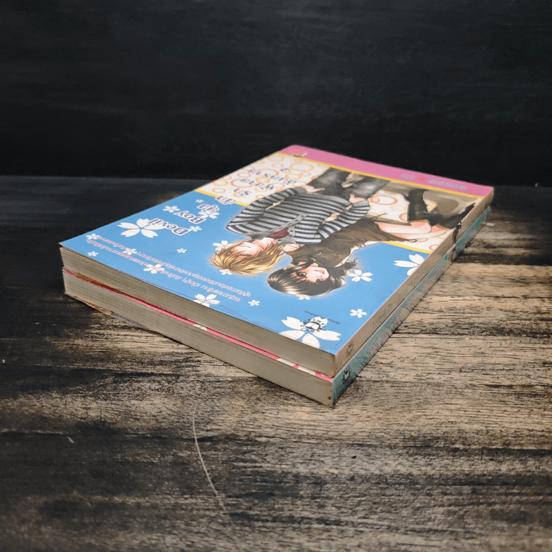 Devil Boy ยุ่งนักรักผู้ชายอันตราย 2 เล่มจบ - หัวสมองตีบตัน