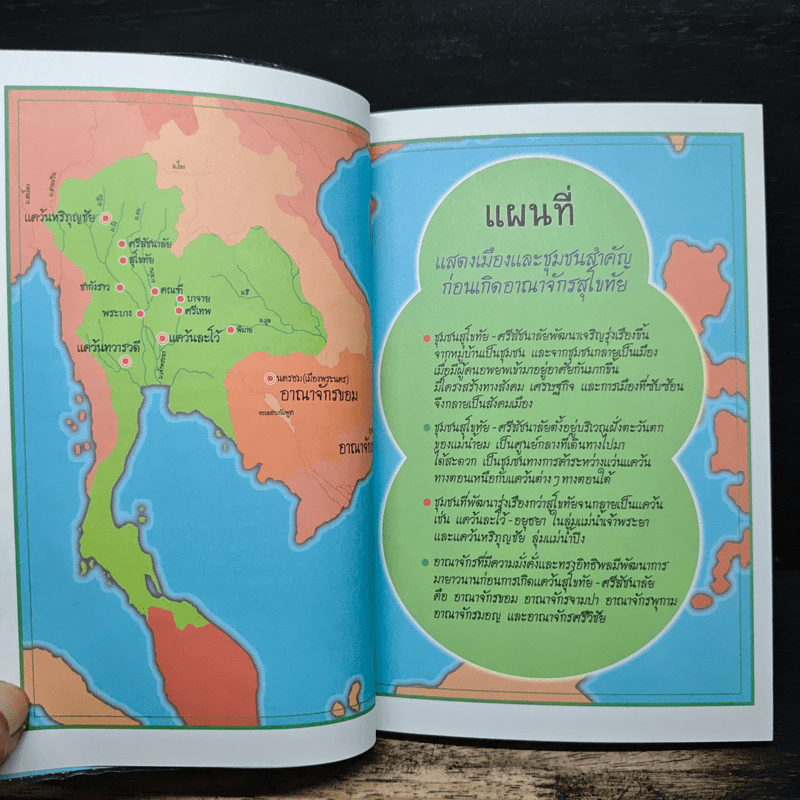 ประวัติศาสตร์ชาติไทย เล่ม 1 กำเนิดสุโขทัย การรวมตัวของคนไทย