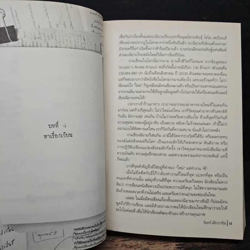 เขียนไปให้สุดฝัน - วินทร์ เลียววาริณ