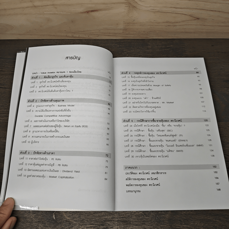 ลงทุนอย่างดร.นิเวศน์ - ประภาคาร ภราดรภิบาล