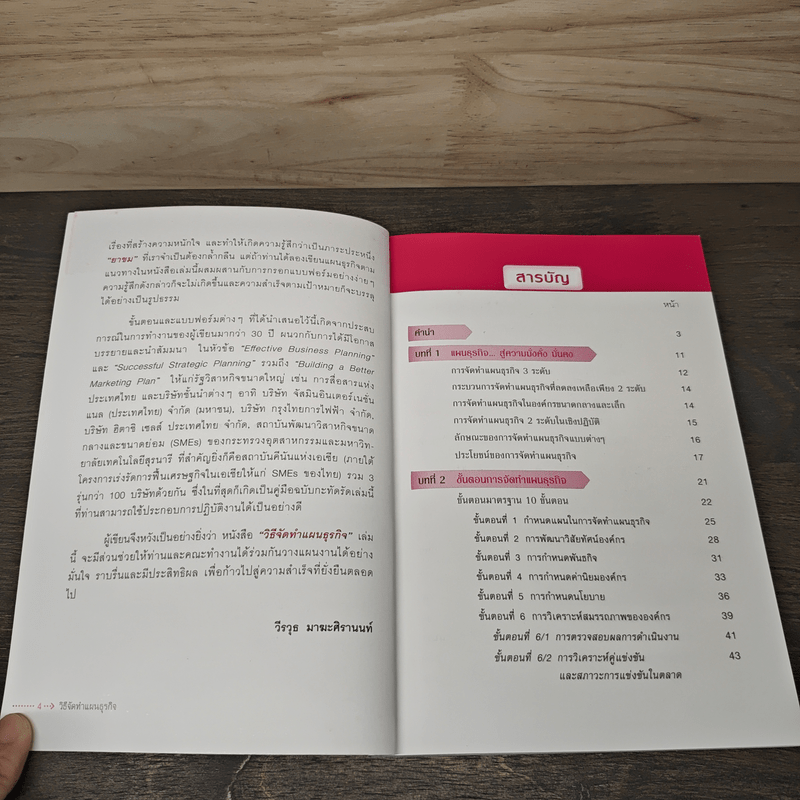 คู่มือวิธีจัดทำแผนธุรกิจ - วีรวุธ มาฆะศิรานนท์